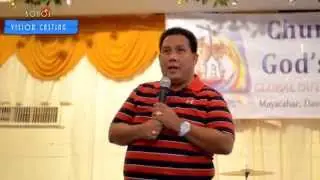Vision Casting - Bishop Oriel M. Ballano - Church For God's Glory