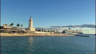 Puerto de M&aacute;laga Espa&ntilde;a paseo en velero 