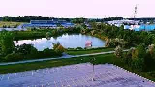 University of Waterloo Scenery - Beside CIF