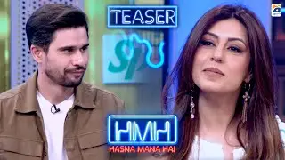 Watch Huma Amir Shah (Tv Host) in Hasna Mana Hai this Saturday at 11:05 PM @geonews ​