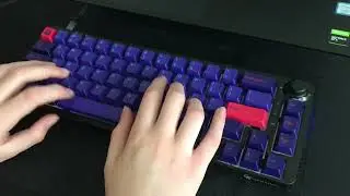 10 Minutes Work Typing (Creamy LK67 Build)