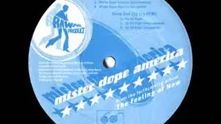 Raw Produce - Mister Dope America (Instrumental)