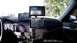 NAVIGATION DYNAMIC 3D MAP COMPARISON TEST 1017-53