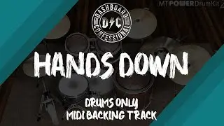 Dashboard Confessional - Hands Down | Drums Only MIDI Backing Track