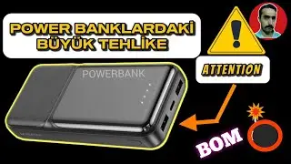 #electronic Powerbank Bataryalarındaki Büyük Tehlikeye Dikkat