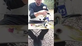 New setup Rolling Kickflips WIP. Powell Peralta FLIGHT Deck 