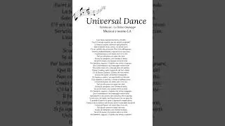 Universal Dance 