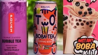 Bubble Tea Varieties  #bubbletea #boba #bobatea 
