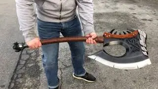 World Of Warcraft Gorehowl Hellscream Life Size Axe Cosplay