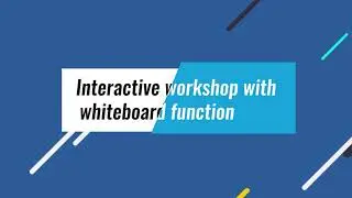 Interactive Digital Platform for Scientific Events
