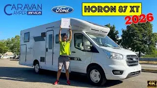 🌍C.I. Horon 87 XT - SCOPRI IL NUOVO MODELLO 2026 !