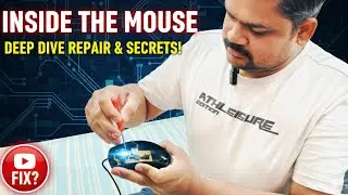 What&rsquo;s Inside a Computer Mouse? 😱 Full Tear-Down & Working Explained | Tech Review