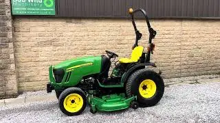 2015 John Deere 2032R