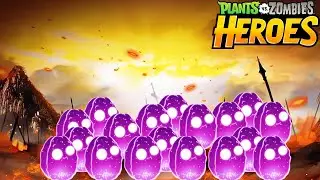 Create a POWERFUL Cosmic Army and Prepare for War! (PvZ Heroes)
