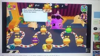Character on World 121st-140th (Level 4481-4675) Candy Crush Soda Saga