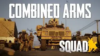 Using MRAPs to Change the Tide | INTENSE Squad MRAP CROWS Gameplay on Chora