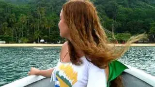 CHEGANDO NA PRAIA DE PALMAS