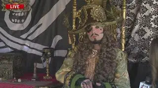 Pirate King at the Renaissance Faire Spring Fling