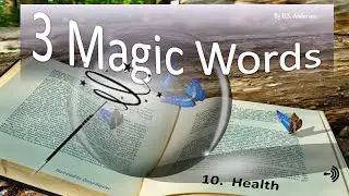 Three Magic Words by U.S. Andersen, Health #audiobook