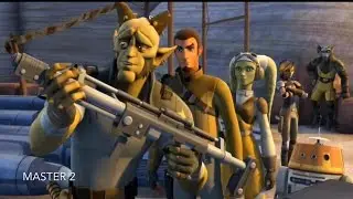 [The Ghost crew sells The T-7 Ion Disruptor's] Star Wars Rebels Season 1 Episode 3 [HD]