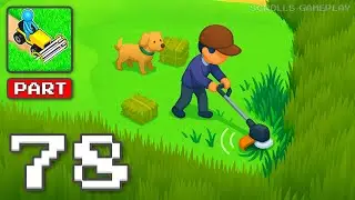 Backyard Master - Gameplay Walkthrough Part 78 - Build Decorate And Relax (iOS, Android)