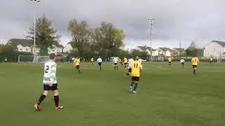 Aaron Murphy scores to make it 4 0 for Aisling v Kilmallock