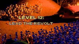 Disney Pixar A Bug's Life [4K60][PS1] - Level 12 - Lead the Revolt