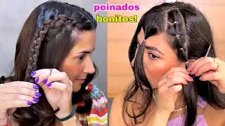ПРОСТЫЕ ПРИЧЁСКИ БЕЗ КОСЫ И С КОСАМИ/ Модницы