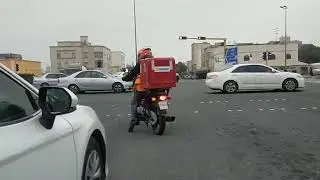 Kuwait Talabat Rider#samirvlog28#bike #support #subscribe