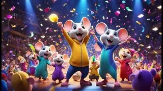 Three Blind Mice &ndash; Form a Jazz Trio | Nursery Rhymes and Kids Songs