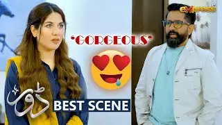 The Next Leading Lady Of My Play! 𝗚𝗼𝗿𝗴𝗲𝗼𝘂𝘀 😍 | Dorr Best Scene | Areej Mohyudin | Express Tv