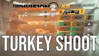 The Division 2 | TU12 Hunter's Fury Build | Shotgun Build PVE | TU12 Scorpio exotic Build