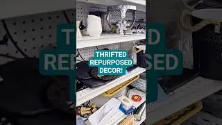 REPURPOSED idea!  #thrifting #homedecor #vintage #education #shopping #decor #repurposed