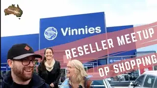 Reseller Meetup Come OP Shopping With Our Special Guest - Cara (ThriftyPixie1)