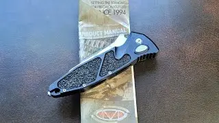 THE SHARPEST EDGE:  AMAZON auto knife... FAKE Microtech 😆
