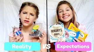 Staying 24 hours in a fort Expectation VS Reality Ft. Annie Rose