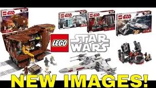Star Wars LEGO - OB1 Summer 2018 PREVIEW  - NEW IMAGES!