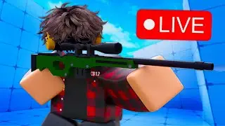 🔴 *LIVE!* Playing Roblox Rivals With Subscribers + Using Knife 🔴