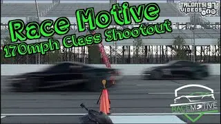 Race Motive 170mph+ Side By Side Roll Racing Shootout! 720s 997TT GTR Supra Huracan Square Off