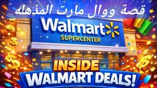 أكبر أغنى أقوى أعظم سلسلة سوبر ماركت في العالم.  معلومات سوف تدهشك😱