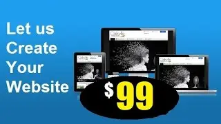We create website for only  $99 (with free Domain, Hosting, SSL and Email)
