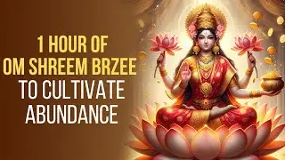 Om Shreem Brzee: A One-Hour Mantra Practice for Abundance Consciousness