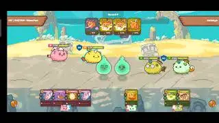 HOW TO CRASH WITH BIRD + BEAST / AXIE INFINITY ARENA