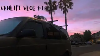 Chevy Astro Van Tour + Daytrip to the Lake | Vanlife Vlog #1