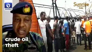 Rear Admiral Mustapha Updates On Recent Oil Theft Discovery, Confirms Foreign Involvement
