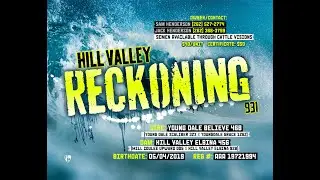 Hill Valley Reckoning 931