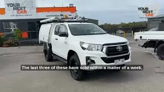 🤑RARE! 2019 Toyota Hilux SR Extra Cab 4x4 For Sale 🚙💥 GVM Upgrade &bull; Locker Body &bull; Rare Setup!