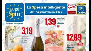 Nuovo Volantino Eurospin dal 17 novembre 2025 in #anteprima su #anteprimavolantino #eurospin