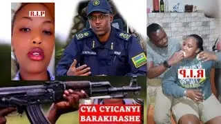 Breaking news;Wamwicanyi wishe diane💔amuteraguye ibyuma ashaka kurwanya police bamurasa arapfa