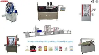 Transform Your Dairy Production with Our Fully Automated Powder Milk Packaging Line